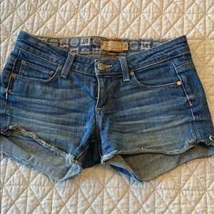Paige denim shorts